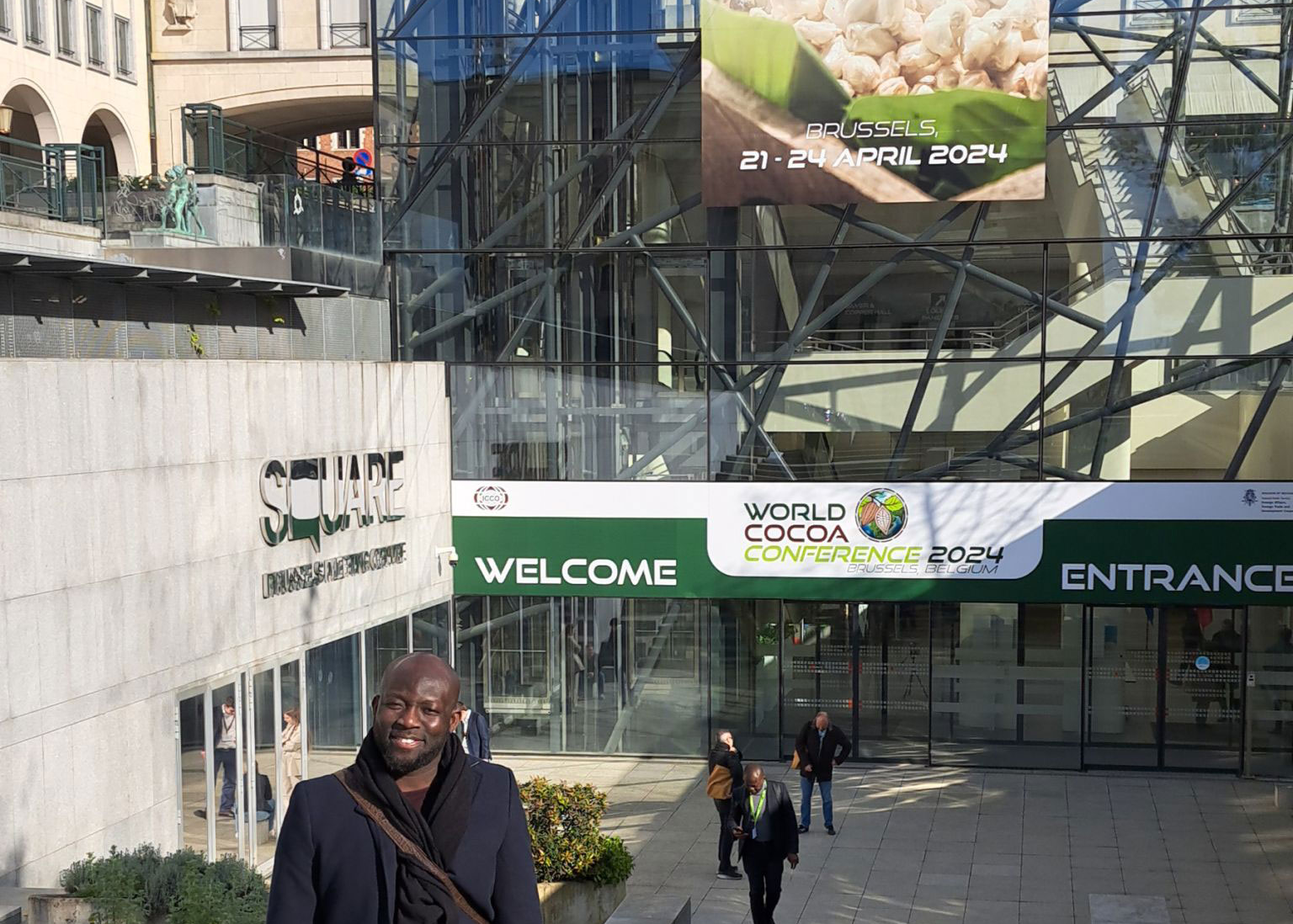 AFOODS-Group_World-Cocoa-Conference_Dayog-KABORE