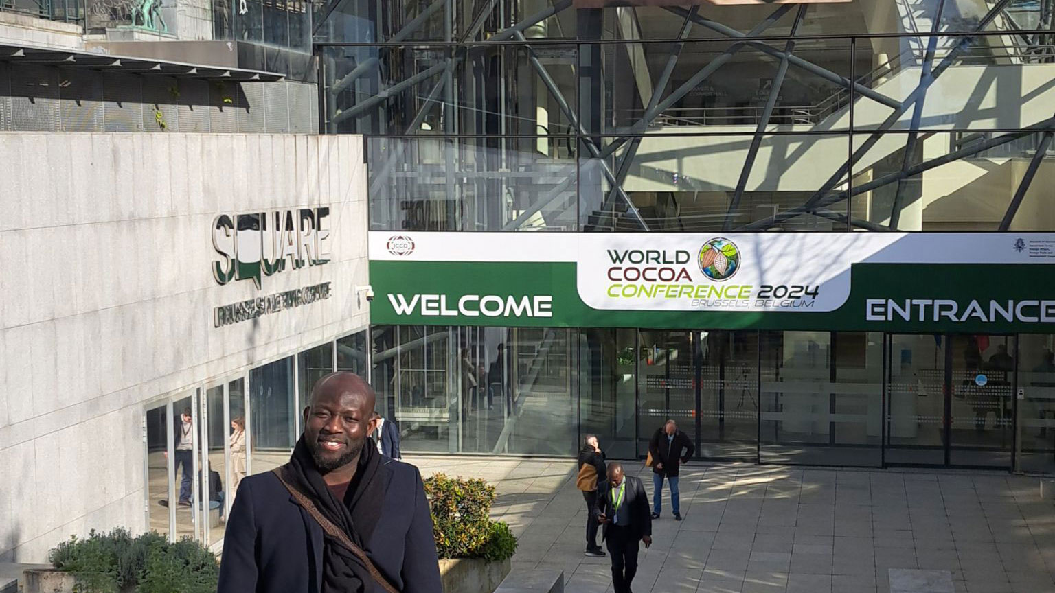 AFOODS Group World-Cocoa-Conference Dayog KABORE